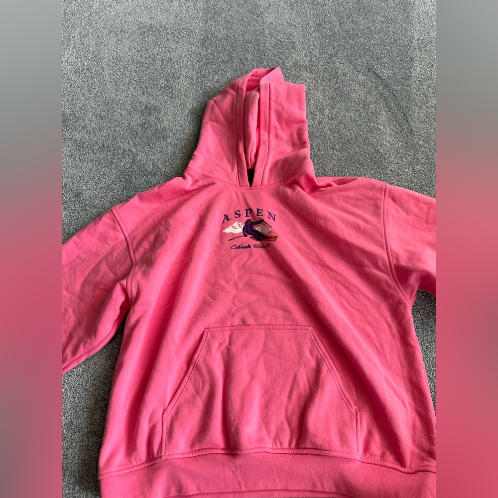 Pink H&M Hoodie